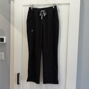 Black Fig scrub pants size M great pockets!